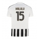 Juventus Pierre Kalulu #15 Replike Domaci Dres 2026-27 Kratak Rukav